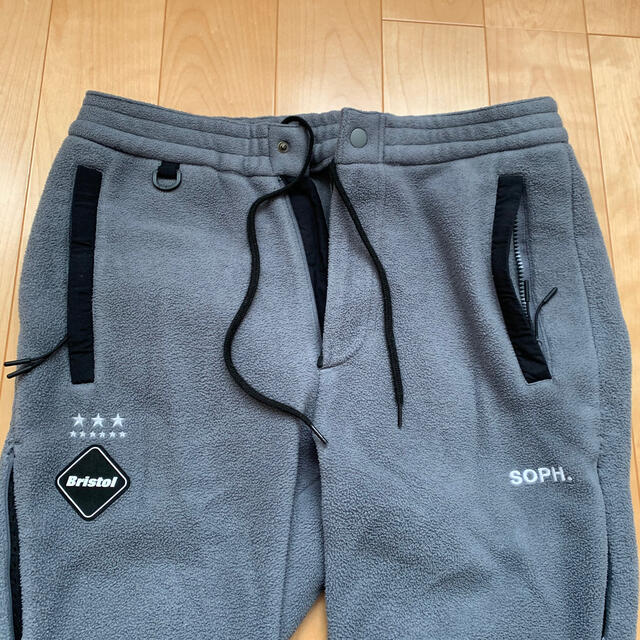 F.C.R.B.(エフシーアールビー)の＝◉▽◇＝様専用FCRB POLARTEC FLEECE PANTS メンズのパンツ(その他)の商品写真