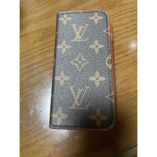 ルイヴィトン(LOUIS VUITTON)のLOUIS VUITTON スマホケース6S 値下げしました(iPhoneケース)