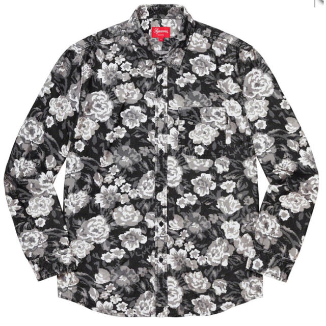 【M】Supreme®/ Digi Floral Corduroy Shirt