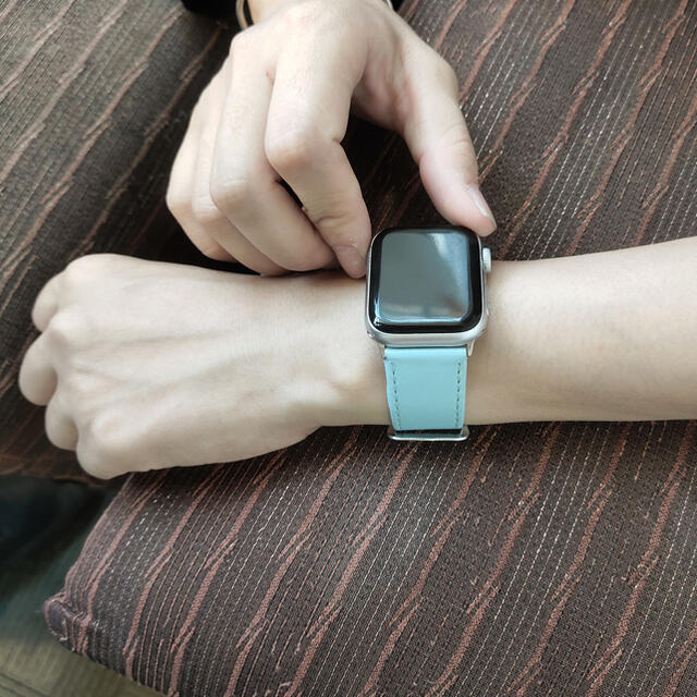 Apple Watch - Apple Watch アップルウォッチ レザー 革 バンド ベルト