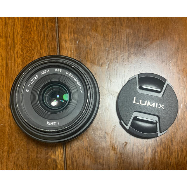 Panasonic LUMIX G 20mm F1.7 H-H020