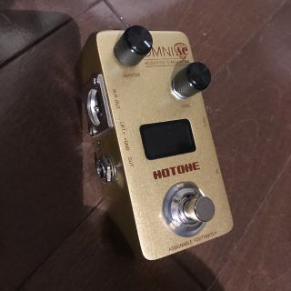 HOTONE OMNI AC アコースティックシミュレーター(エフェクター)