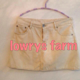ローリーズファーム(LOWRYS FARM)のlowrys farm＊スカート(ミニスカート)