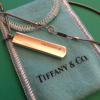 ティファニー(Tiffany & Co.)のティファニーシルバーペンダント(ネックレス)