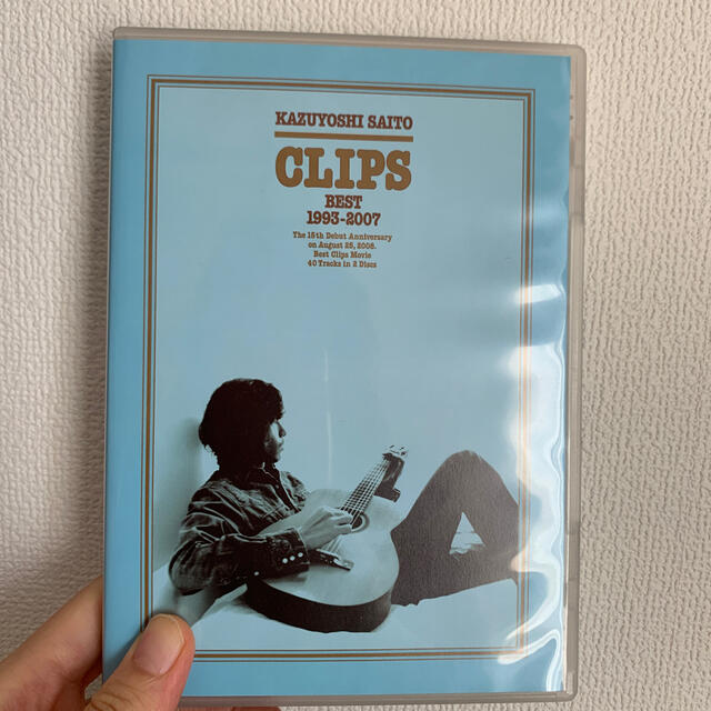 CLIPS　BEST　1993～2007 DVD