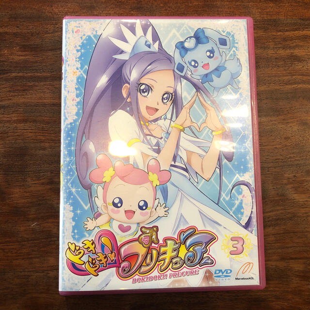 ドキドキ！プリキュア【DVD】 Vol．3 DVDの通販 by ぱすかる｜ラクマ