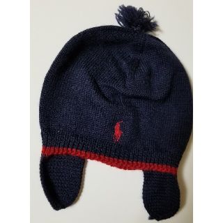 ラルフローレン(Ralph Lauren)のNew!!【RALPH LAUREN】ニット帽(帽子)