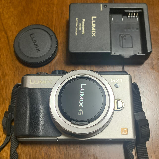 Panasonic lumix GX1本体　レンズ　H-FS12032 セット