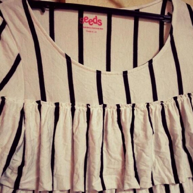 ROSE BUD(ローズバッド)のローズバッド　カットソー レディースのトップス(カットソー(半袖/袖なし))の商品写真