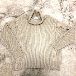 FRAY I.D - frayid 完売 ☆値下げ☆ヤクタートルプルオーバー ニット