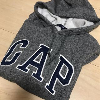 ギャップ(GAP)のGAP パーカー　グレー(パーカー)