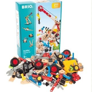 ブリオ(BRIO)のブリオ　BRIO　ビルダー　アクティビティセット(知育玩具)