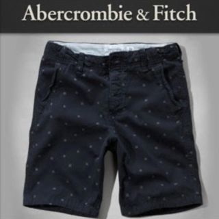 アバクロンビーアンドフィッチ(Abercrombie&Fitch)のアバクロ ショートパンツ 新品 メンズ(ショートパンツ)