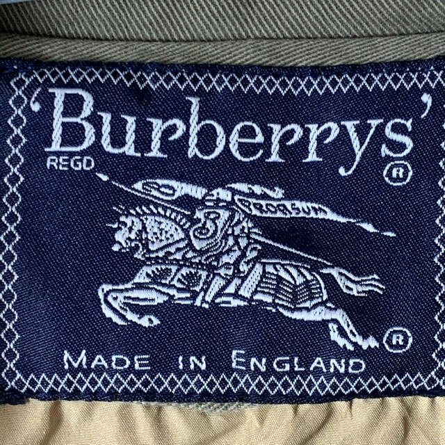 BURBERRY(バーバリー)のくらうど様専用 バーバリー 刺繍ロゴ ゆるだぼ 90s スウィングトップ メンズのジャケット/アウター(ブルゾン)の商品写真