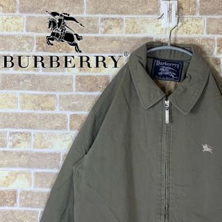 バーバリー(BURBERRY)のくらうど様専用 バーバリー 刺繍ロゴ ゆるだぼ 90s スウィングトップ(ブルゾン)