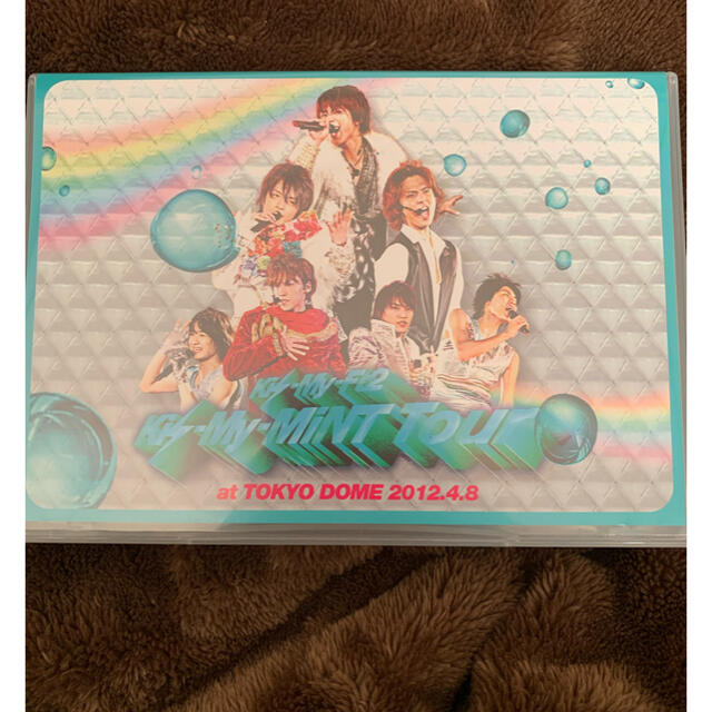 Kis-My-Ft2(キスマイフットツー)のKis-My-Ft2 Kis-My-MiNT Tour エンタメ/ホビーのDVD/ブルーレイ(アイドル)の商品写真