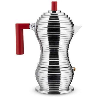 アレッシィ(ALESSI)の[正規輸入]アレッシィPulcinaエスプレッソメーカー(調理道具/製菓道具)