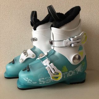 サロモン(SALOMON)のサロモンスキー靴　キッズ20センチ　☆9800円から8000円値下げ(ブーツ)