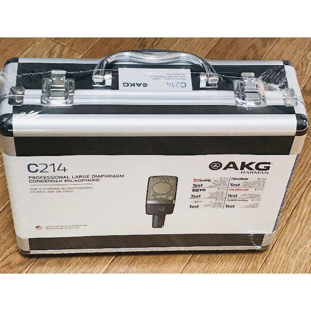 AKG C214 新品未開封品