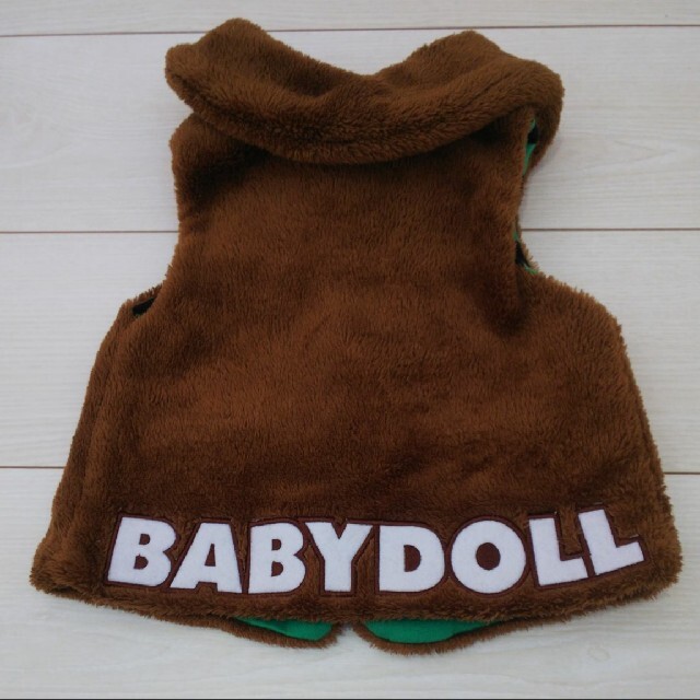 BABYDOLL(ベビードール)のベビードール キッズ/ベビー/マタニティのベビー服(~85cm)(ジャケット/コート)の商品写真