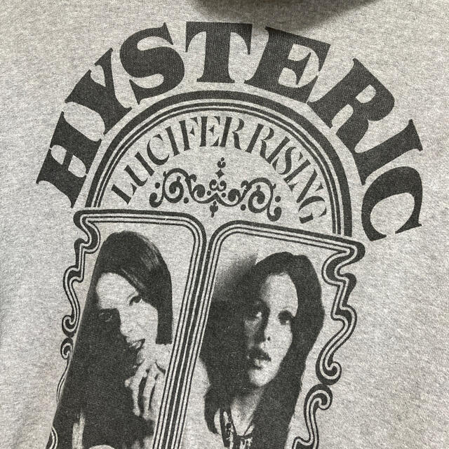 HYSTERIC GLAMOUR(ヒステリックグラマー)のHYSTERIC GLAMOUR ヒステリックグラマー パーカー Lサイズ メンズのトップス(パーカー)の商品写真