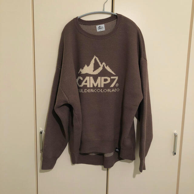 Right-on(ライトオン)の専用 camp7 レディースのトップス(ニット/セーター)の商品写真