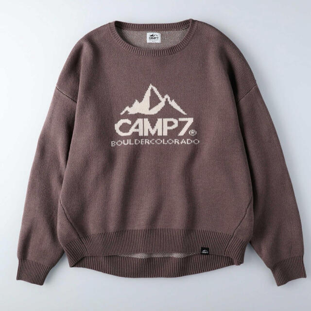 Right-on(ライトオン)の専用 camp7 レディースのトップス(ニット/セーター)の商品写真