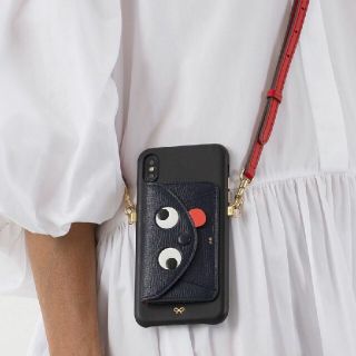 ★値下げOK★Anya Hindmarch　携帯ショルダーケース　iPhone