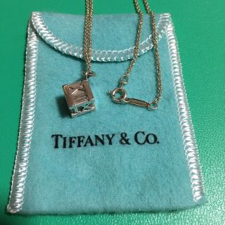 ティファニー(Tiffany & Co.)のティファニーキューブアトラスペンダントネックレスシルバー925(ネックレス)