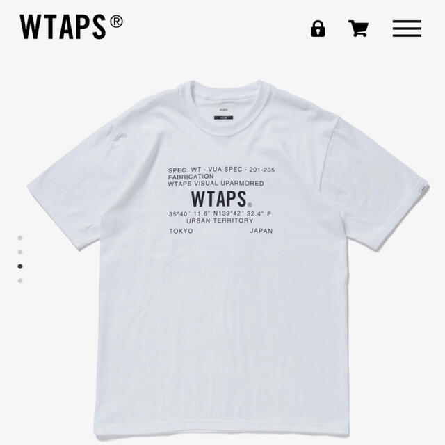 wtaps tシャツ FABRICATION ダブルップス - Tシャツ/カットソー(半袖