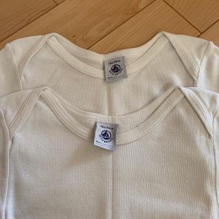 プチバトー(PETIT BATEAU)のプチバトー  長袖ボディ　94センチ(下着)