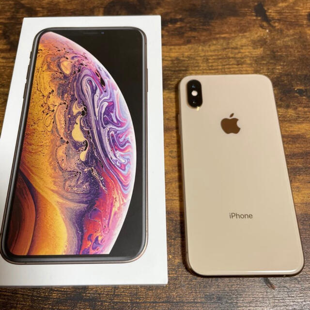 iPhone Xs 256GB Gold SIMロック解除済み