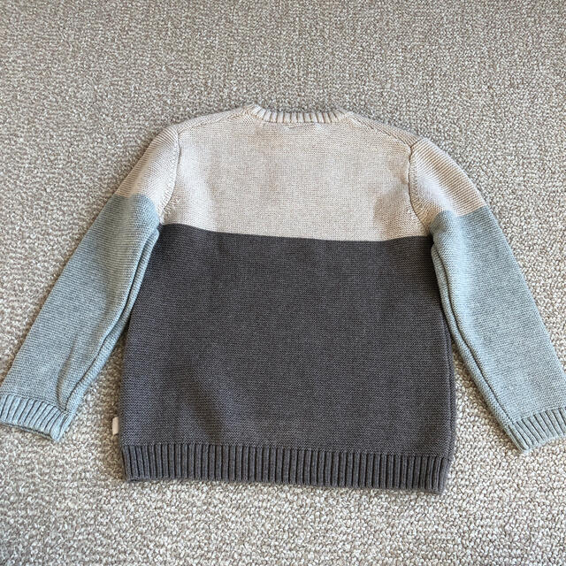 ZARA KIDS(ザラキッズ)の【セーター】ZARA baby  サイズ110 キッズ/ベビー/マタニティのキッズ服男の子用(90cm~)(ニット)の商品写真