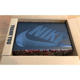 ナイキ(NIKE)の新品未使用品　NIKE G-DRAGON エアフォース1 パラノイズ　24cm(スニーカー)