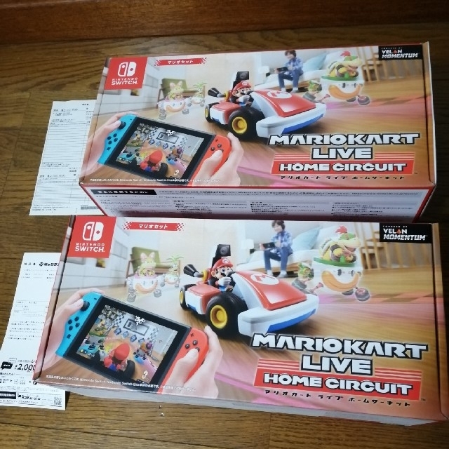 マリオカート ライブ ホームサーキット マリオセット Switch