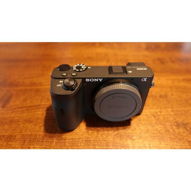 SONY ソニー α6600 ボディ 美品 送料込 匿名配送 付属品充実 SONY ソニー α6600 ボディ 美品 送料込 匿名配送 付属品充実