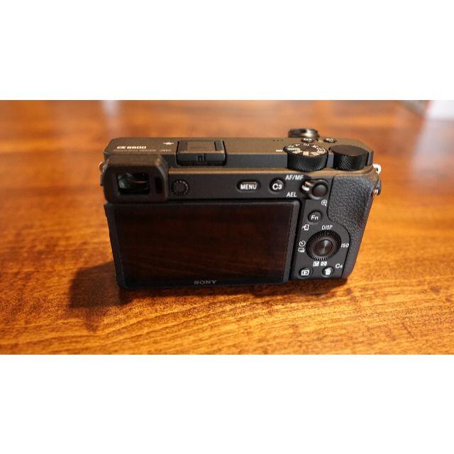 SONY ソニー α6600 ボディ 美品 送料込 匿名配送 付属品充実 SONY ソニー α6600 ボディ 美品 送料込 匿名配送 付属品充実