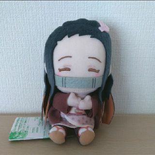 バンプレスト(BANPRESTO)の鬼滅の刃 ぽふっとぬいぐるみ ～其の壱～ ねずこ 竈門禰豆子①(ぬいぐるみ)