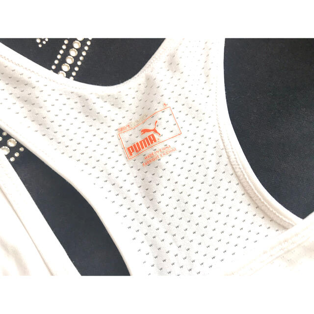 PUMA - PUMAブラトップ パットなしの通販 by emimyu's shop|プーマ
