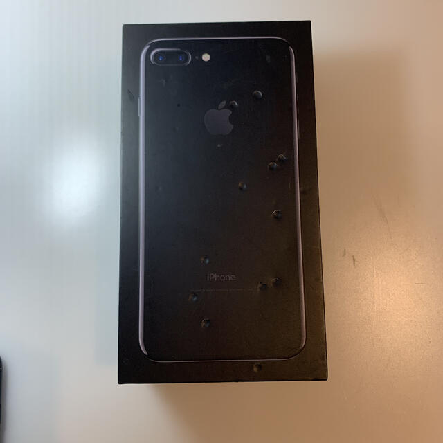 スマートフォン本体iPhone 7 Plus 128GB JET BLACK SIM FREE