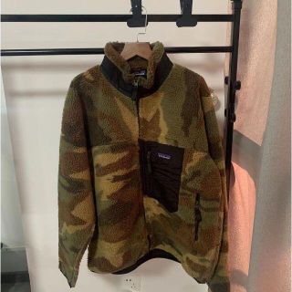 早期予約・新じゃが L 新品 21AW パタゴニア レトロX ジャケット 迷彩