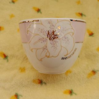 ハナエモリ(HANAE MORI)のハナエモリ 茶器セット(湯呑み5個急須１個)(食器)