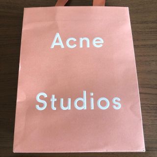 アクネ(ACNE)のアクネストゥディオズ　ショップ袋(ショップ袋)