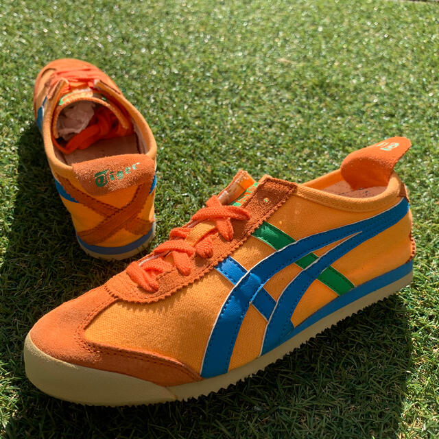 Onitsuka Tiger - 美品23.5 オニツカタイガー メキシコ66 キャンバス