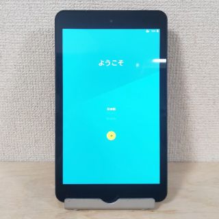 キョウセラ(京セラ)のqua tab 01 8インチ高解像度タブレットau android kyt31(タブレット)