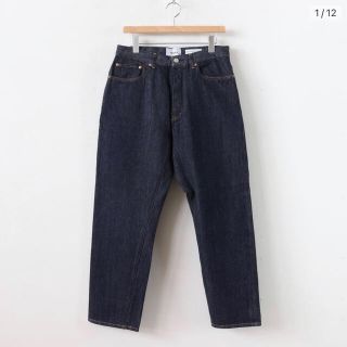 ヤエカ(YAECA)のYAECA  DENIM PANTS WIDE TAPERED 10-12W(デニム/ジーンズ)