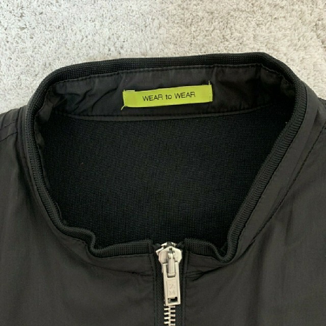 ZARA(ザラ)のZARA　ジャケット　黒 メンズのジャケット/アウター(その他)の商品写真