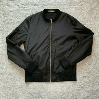 ザラ(ZARA)のZARA　ジャケット　黒(その他)