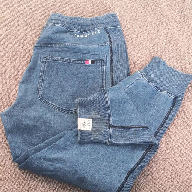 TOMMY HILFIGER(トミーヒルフィガー)のトミー ヒルフィガー スウェットパンツ M メンズのパンツ(その他)の商品写真