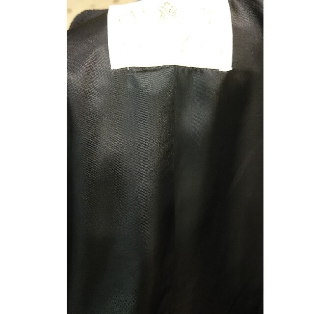 GRACE CONTINENTAL(グレースコンチネンタル)のGRACE ＊classファー付きウールジップコート レディースのジャケット/アウター(ロングコート)の商品写真